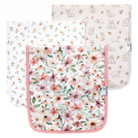 Copper Pearl Premium Burp Cloths | Natalie