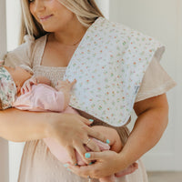 Copper Pearl Premium Burp Cloths | Natalie