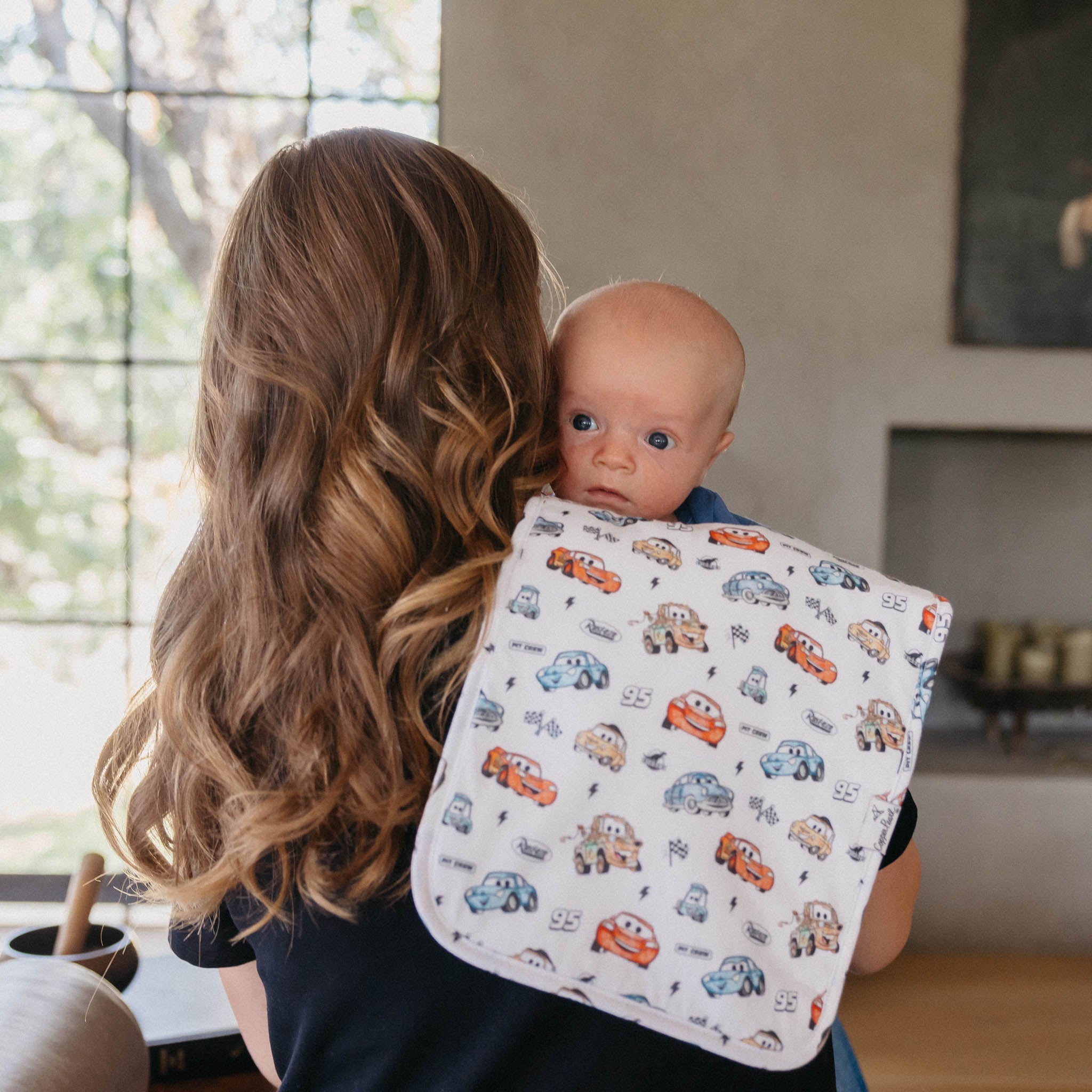 Copper Pearl Premium Burp Cloths | Disney Pixar Cars