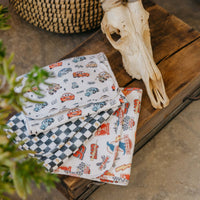 Copper Pearl Premium Burp Cloths | Disney Pixar Cars