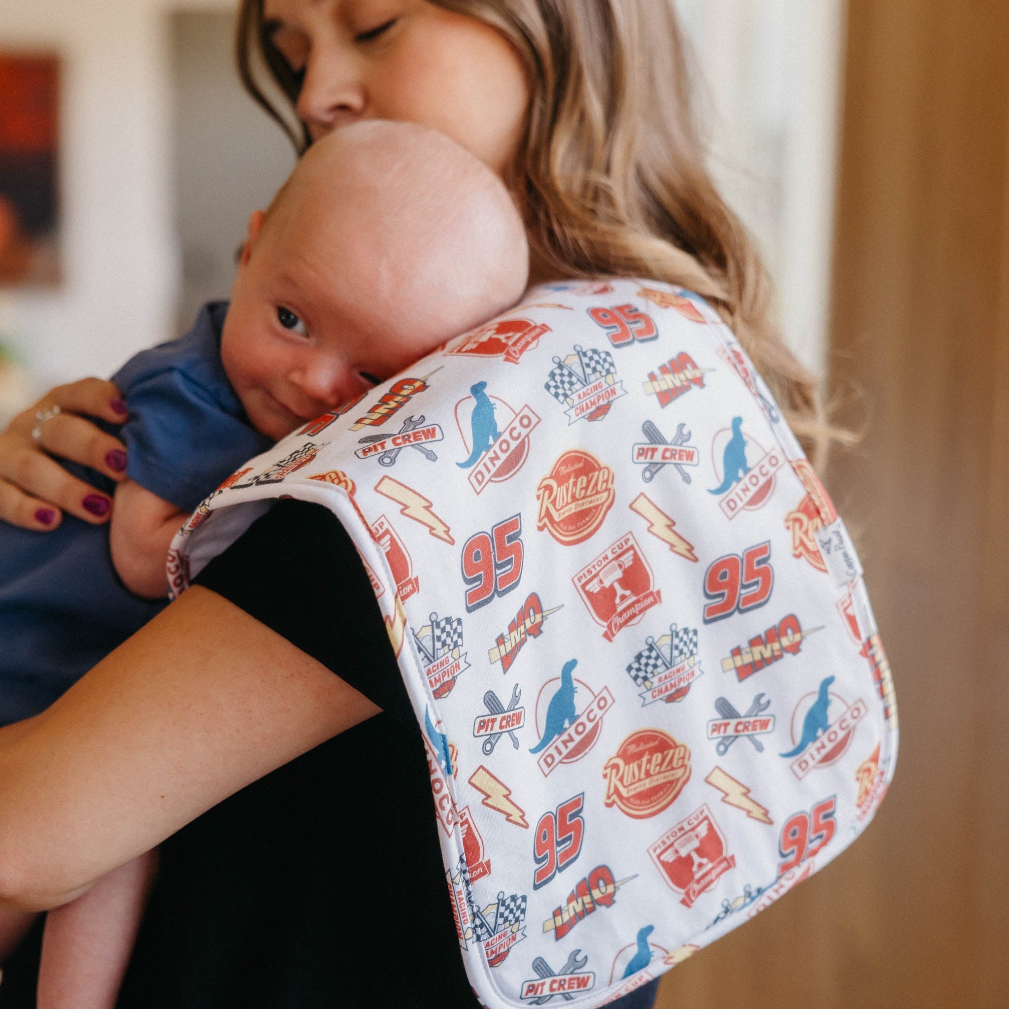 Copper Pearl Premium Burp Cloths | Disney Pixar Cars