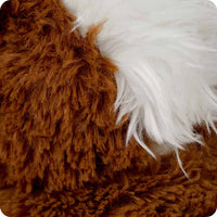 Warmies Laying Down Horse