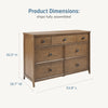 Maxi-Cosi Nursery Quiet Luxury 7-Drawer Dresser