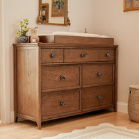 Maxi-Cosi Nursery Quiet Luxury 7-Drawer Dresser