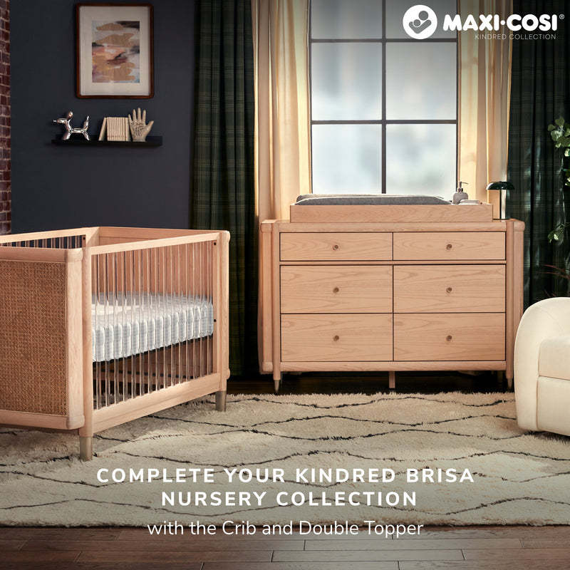 Maxi-Cosi Nursery Brisa 6-Drawer Dresser