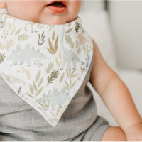 Copper Pearl Baby Bandana Bibs | Rex