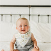 Copper Pearl Baby Bandana Bibs | Rex