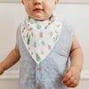 Copper Pearl Baby Bandana Bibs | Peanut