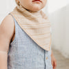 Copper Pearl Baby Bandana Bibs | Peanut