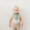 Copper Pearl Baby Bandana Bibs | Peanut