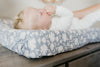 Copper Pearl Premium Knit Diaper Changing Pad Cover | Lacie