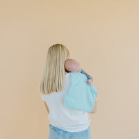 Copper Pearl Premium Burp Cloths | Bennie