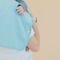 Copper Pearl Premium Burp Cloths | Bennie