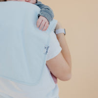 Copper Pearl Premium Burp Cloths | Bennie