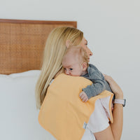 Copper Pearl Premium Burp Cloths | Bennie