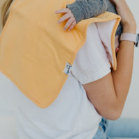 Copper Pearl Premium Burp Cloths | Bennie