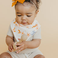 Copper Pearl Baby Bandana Bibs | Rue