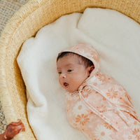 Copper Pearl Baby Bonnet | Penny