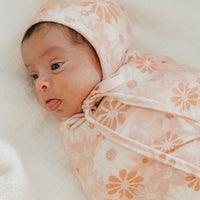 Copper Pearl Baby Bonnet | Penny