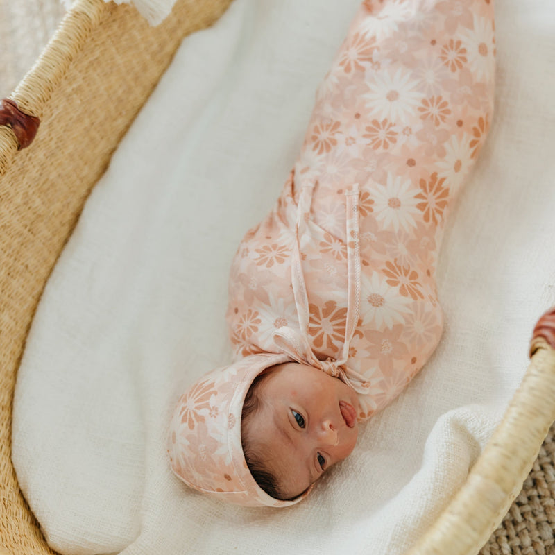 Copper Pearl Baby Bonnet | Penny