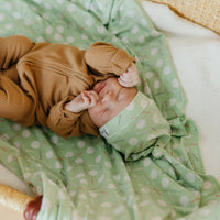 Copper Pearl Top Knot Hat | Bogey