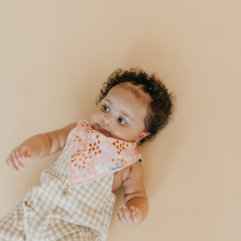 Copper Pearl Baby Bandana Bibs | Rue