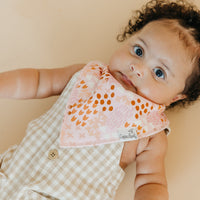 Copper Pearl Baby Bandana Bibs | Rue