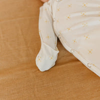 Copper Pearl Newborn Knotted Gown | Santa Fe