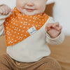 Copper Pearl Baby Bandana Bibs | Rue