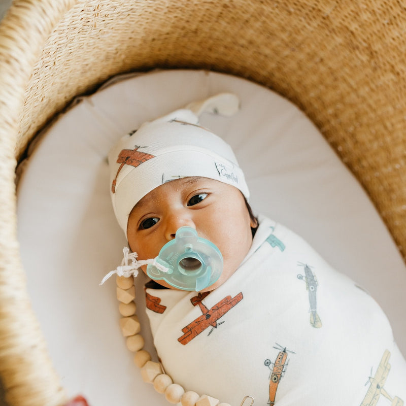 Copper Pearl Top Knot Hat | Ace