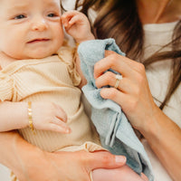 Copper Pearl 6 Ultra Soft Washcloths | Piper