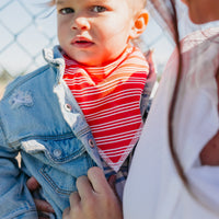 Copper Pearl Baby Bandana Bibs | Slugger