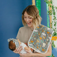 Copper Pearl Premium Burp Cloths | Bengal