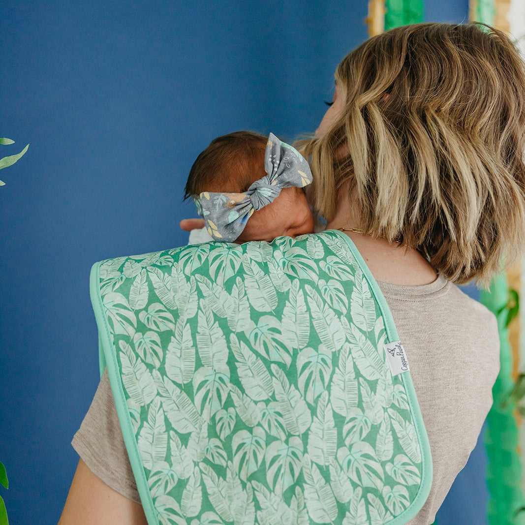 Copper Pearl Premium Burp Cloths | Bengal