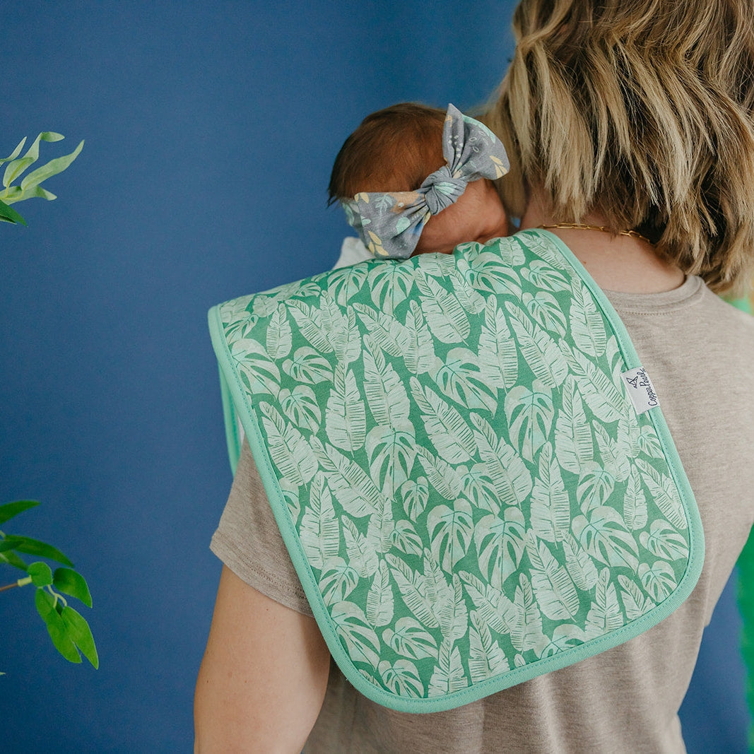 Copper Pearl Premium Burp Cloths | Bengal