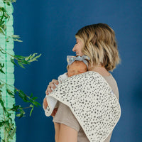 Copper Pearl Premium Burp Cloths | Bengal