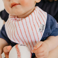 Copper Pearl Baby Bandana Bibs | Slugger