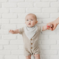 Copper Pearl Baby Bandana Bibs | Ace