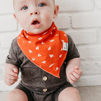 Copper Pearl Baby Bandana Bibs | Ace