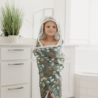 Copper Pearl Premium Baby Knit Hooded Towel | Atwood