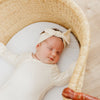 Copper Pearl Newborn Knotted Gown | Yuma