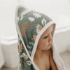 Copper Pearl Premium Baby Knit Hooded Towel | Atwood