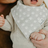 Copper Pearl Baby Bandana Bibs | Rufus