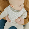 Copper Pearl Baby Bandana Bibs | Rufus