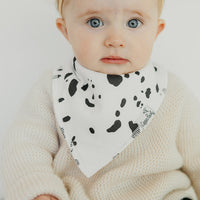 Copper Pearl Baby Bandana Bibs | Rufus