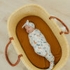 Copper Pearl Knit Swaddle Blanket | Rufus