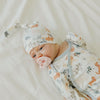 Copper Pearl Newborn Knotted Gown | Rufus