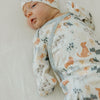 Copper Pearl Newborn Knotted Gown | Rufus