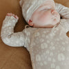 Copper Pearl Newborn Knotted Gown | Tracker