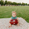 Copper Pearl Baby Bandana Bibs | Blitz